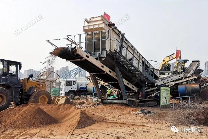 上海山美股份｜深耕履帶移動式破碎篩分市場，為客戶締造卓越價(jià)值