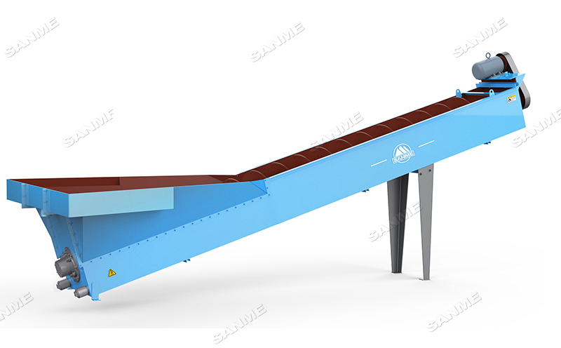XL系列螺旋洗砂機、XLW系列洗石機