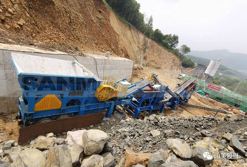 建筑垃圾處理設備，讓建筑垃圾無處遁形