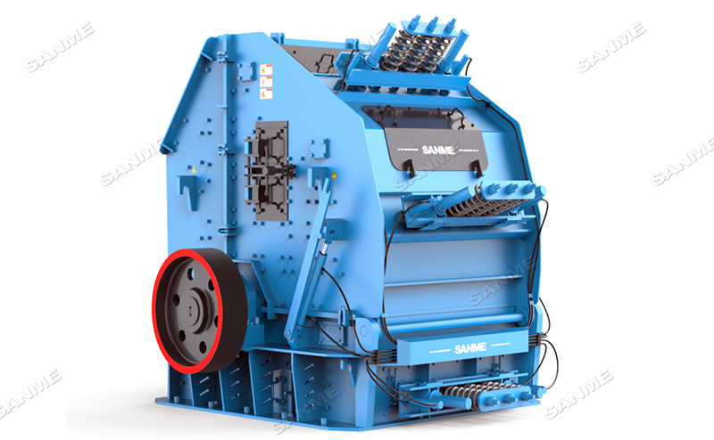 砂石骨料線常用的四種破碎設(shè)備，您了解多少？