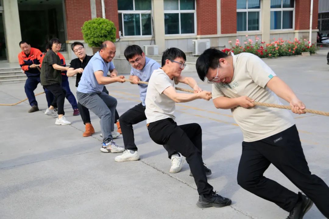 上海山美股份2025春季運動會火熱啟幕！拔河、籃球預賽燃情開戰(zhàn)